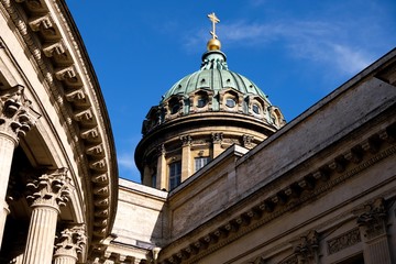 The Kazan Cathedral in Saint Petersburg