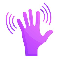 Hand shake icon. Cartoon of hand shake vector icon for web design isolated on white background