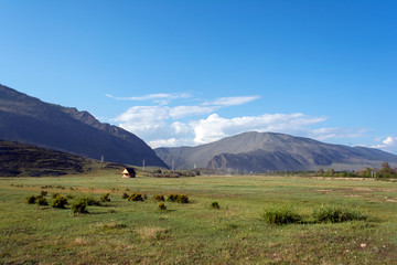 The Sarma gorge on Lake Baikal