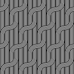 Design seamless waving pattern