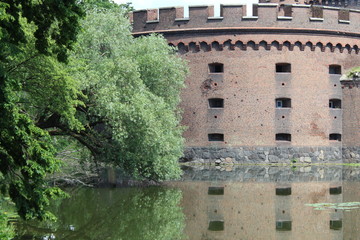 walls of the old Fort