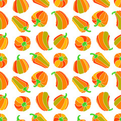 Pumkin seamless pattern