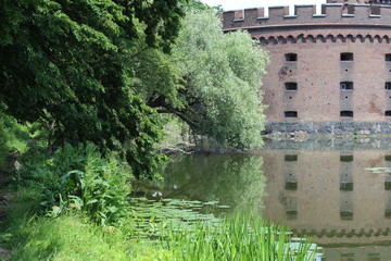 walls of the old Fort