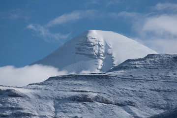 South Face of Mount Kailash as seen from Darchen