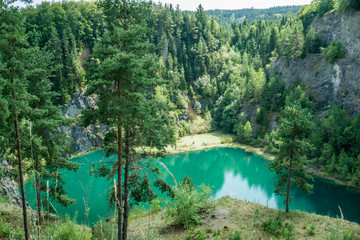 Höwenegg Krater mit Wildsee in Süd Baden Württemberg  © Mrql