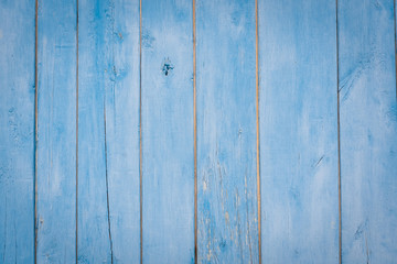 Blue wood texture background surface