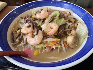soup with seafood