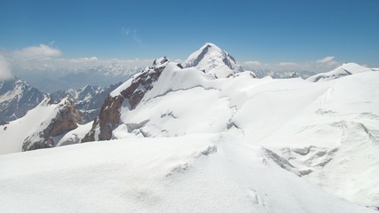 beautiful hiking in fann mountains nature in tajikistan
