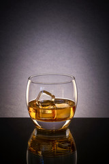 whiskey glass