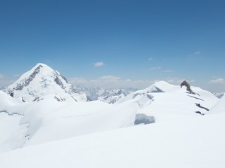 beautiful hiking in fann mountains nature in tajikistan