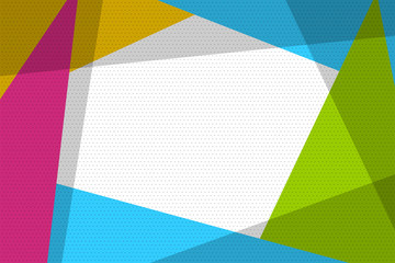 Comic book geometric pop art retro background.