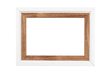 Fototapeta premium Picture frame isolated on white background