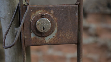 key, door, old