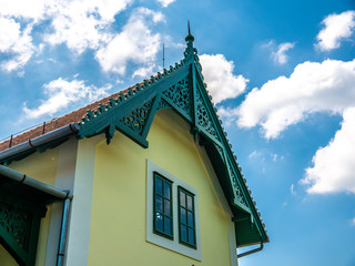 Historic architecture in Szentendre