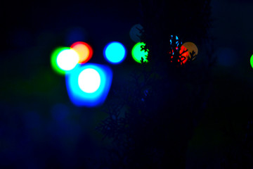 abstract lights background