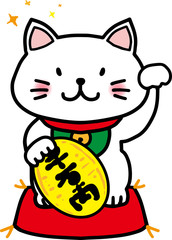 まねきにゃんこ