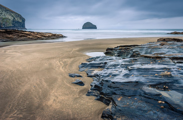 TREBARWITH STRAND COAST