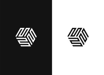 Black white version of the design element