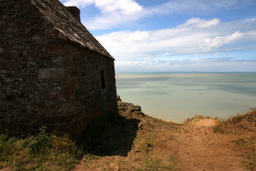 Carolles - Cabane Vauban