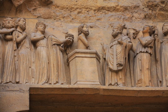 le bapt&ecirc;me de Clovis