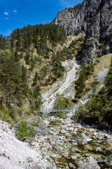Ötschergräben in Loweraustria, waterfalls and stunning nature