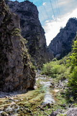 Ötschergräben in Loweraustria, waterfalls and stunning nature