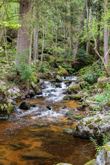 Ysperklamm in Austria, Waterfalls in Nature