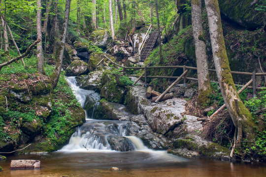 Ysperklamm in Austria, Waterfalls in Nature