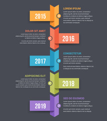 Timeline Infographics