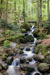 Ysperklamm in Austria, Waterfalls in Nature