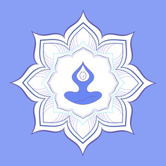 zen yoga mandala