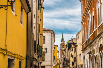 Fototapeta na wymiar Town Of Chioggia - Venice, Italy, Europe