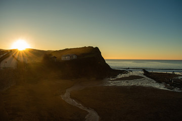 Hope Cove Sunset