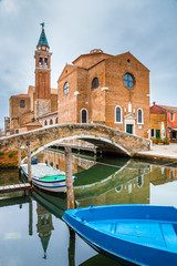 Naklejka premium The Holy Trinity Church - Chioggia, Venice, Italy
