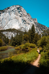 Obraz premium mountain landscape in mountains