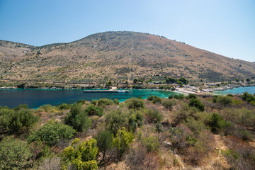 View of Porto Palermo Bay