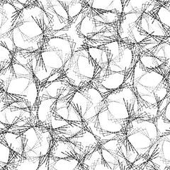 black line square Seamless abstract ethnic pattern. eps10