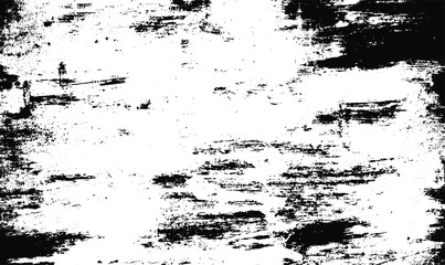 Rough black and white texture vector. Distressed overlay texture. Grunge background. Abstract halftone textured effect. Vector Illustration. Black isolated on white. EPS10.