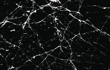 Scratched and Cracked Grunge Urban Background Texture Vector. Dust Overlay Distress Grainy Grungy Effect. Distressed Backdrop Vector Illustration. Isolated Black on White Background. EPS 10.