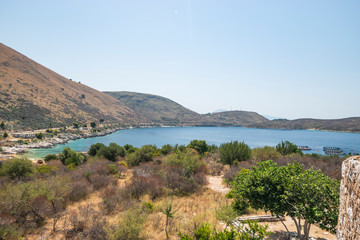 View of Porto Palermo Bay