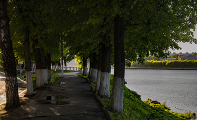 Volga embankment