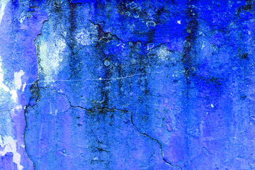 Old concrete wall fragment