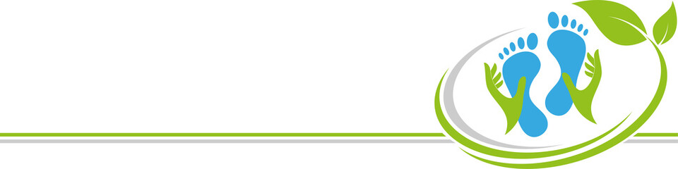 Füße und Hände, Fußpflege, Massage, Hintergrund