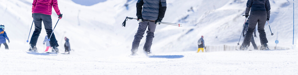 ski slope in Andorra