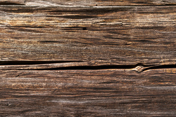 Obraz premium Maserung Struktur sehr alter Holzbretter