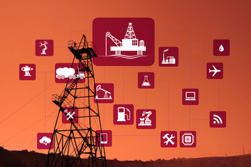 Concept of automation in oil and gas industry