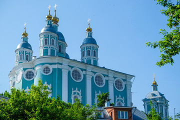 Image of Assumption Cathedral in Smolensk, Russia