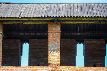 image of the Kremlin wall in Smolensk