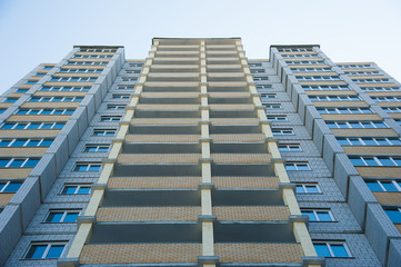 Brand new apartment building