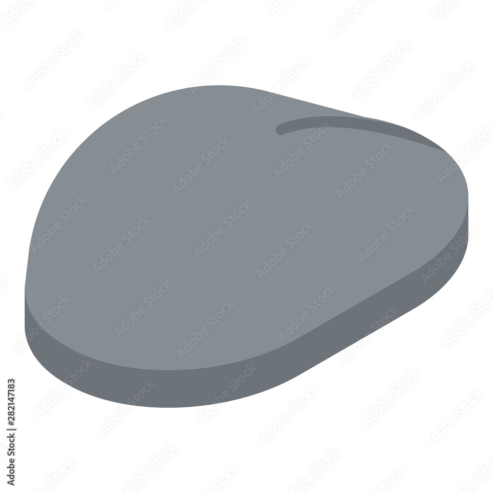 Poster computer mouse icon. isometric of computer mouse vector icon for web design isolated on white backgr
